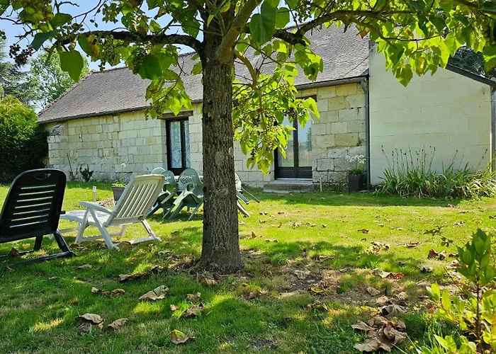 Domaine Des Moizons, Le Figuier شقة Villebernier